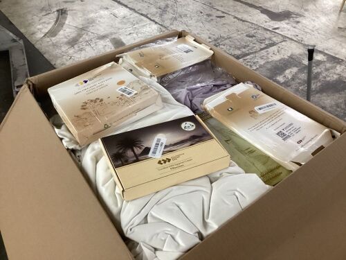 Lot of Bedding Sets, 10+