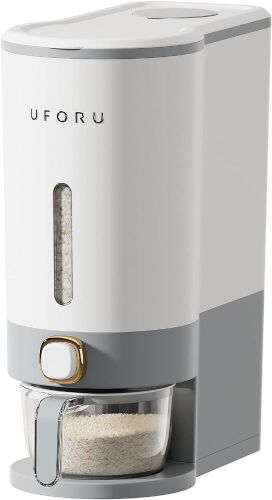 UFORU Rice Dispenser, 22lb