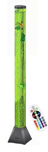 CALOVER 4FT Sensory Fish Bubble Tube Lamp