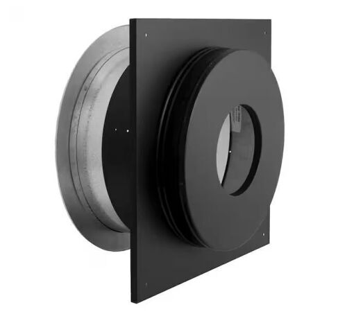 DuraVent DuraPlus All-Fuel Chimney 6in. Diameter Wall Thimble, SS