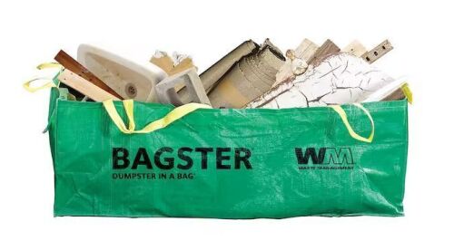 WM Bagster Dumpster in a Bag (Holds up to 3,300 lb.)
