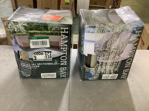 Lot of (2) Outdoor Furniture Covers