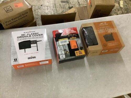 Lot of Grill Covers