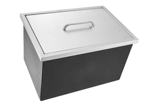 VEVOR 20 x 14 x 12 in. Stainless Steel Drop-in Ice Chest, 40 qt.