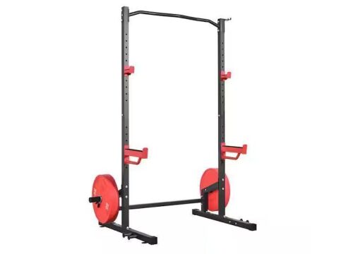 VEVOR Power Cage Squat Rack Multifunctional Power Rack Home Gym 1000 lbs. Strength Training Workout Equipment with 4 Band Pegs