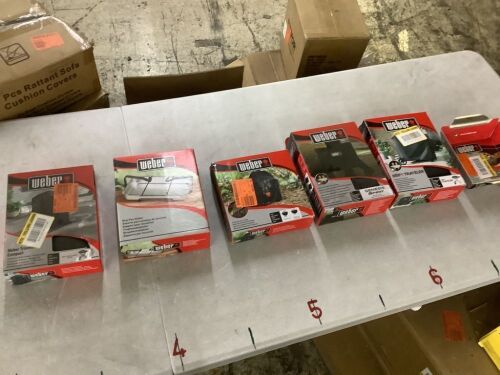 Lot of Weber Grill Accessories