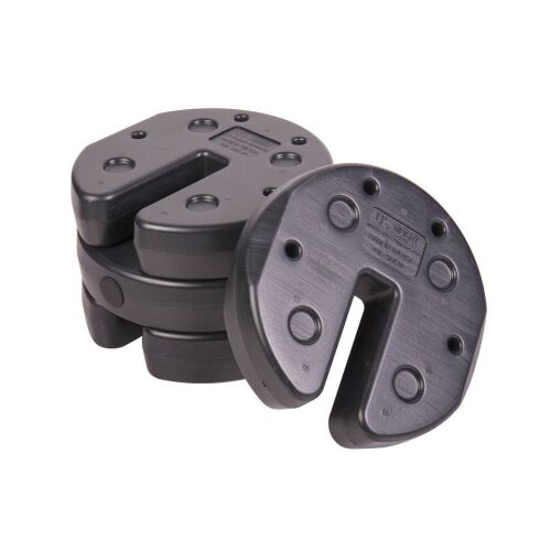 US Weight 30 lb. Tailgater Canopy Weights with No-Pinch Design, 4 pc