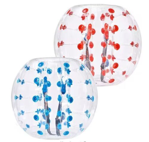 VEVOR Inflatable Bumper Balls 2-Pack 4 ft.
