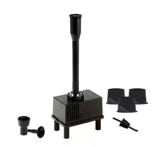 TOTALPOND Container Fountain Kit with Led Light