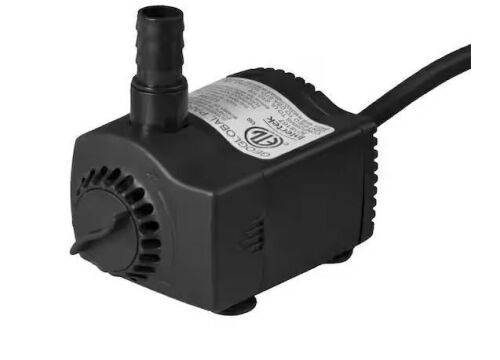 TOTALPOND 160 GPH Fountain Pump with Low Water Shut-Off Feature