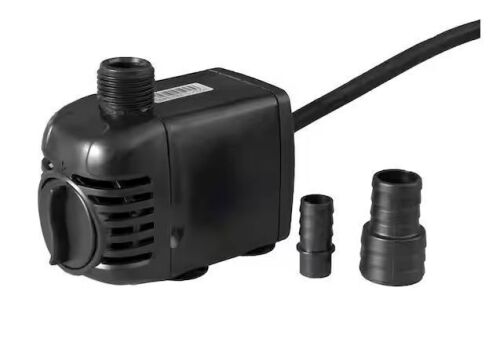 TOTALPOND 300 GPH Submersible Fountain Pump