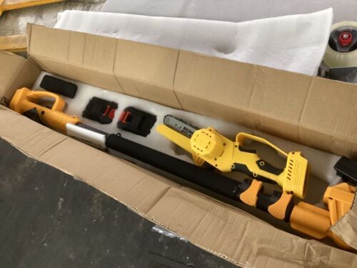 2 in 1 Electric Mini Chainsaw