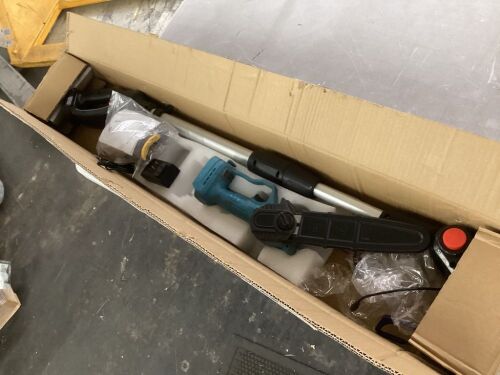 8" Electric Pole Saw, No Batteries