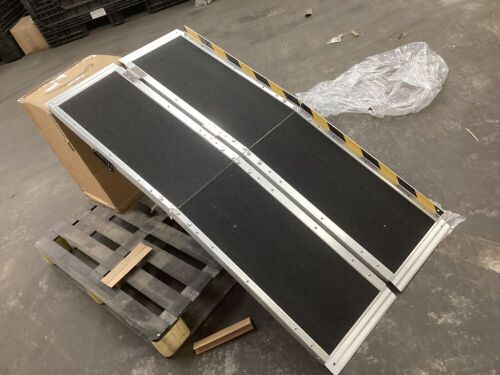 Portable Folding Wheelchair Ramp