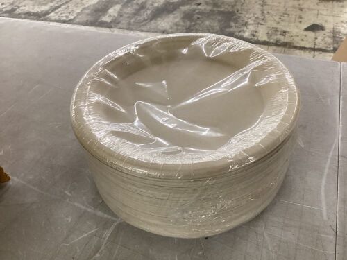 9" Paper Plates, 500ct