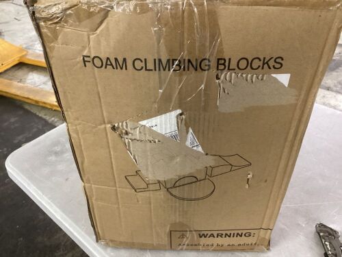 Foam Climbing Blocks