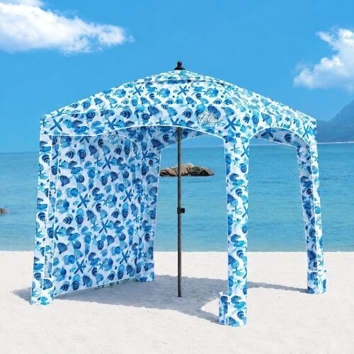 Qipi Foldable Beach Canopy 8'