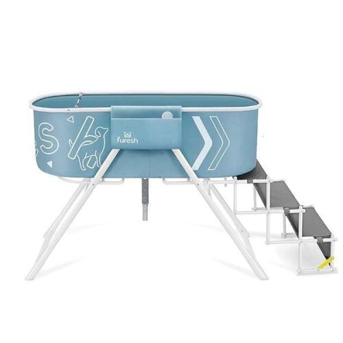 Furesh Big Dipper Portable Step-Up Bathtub for Pet