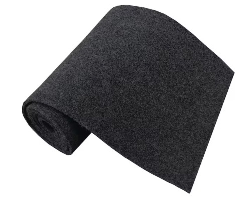 Seachoice 12 in x 100 ft. Bunk Carpeting - Black