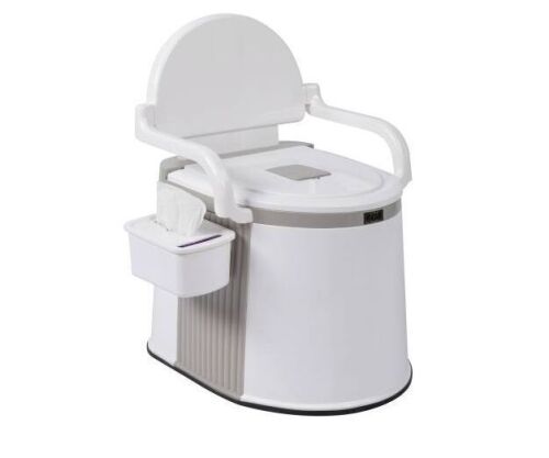 Portable Camping Toilet with Inner Bucket