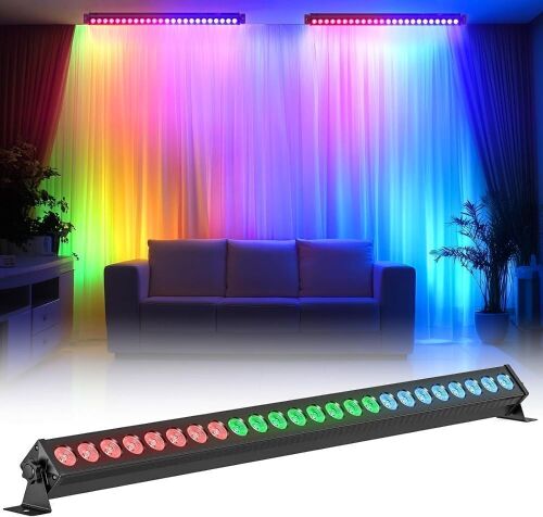 72W 24LEDs RGB Wall Washer Light