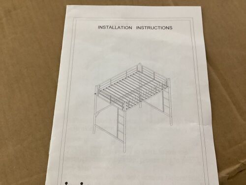 Loft Bed Frame