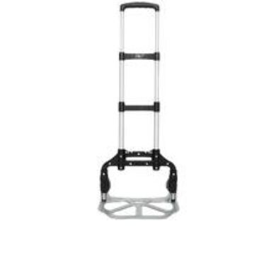 Aluminum Portable Folding Hand Truck, 165lbs Capacity