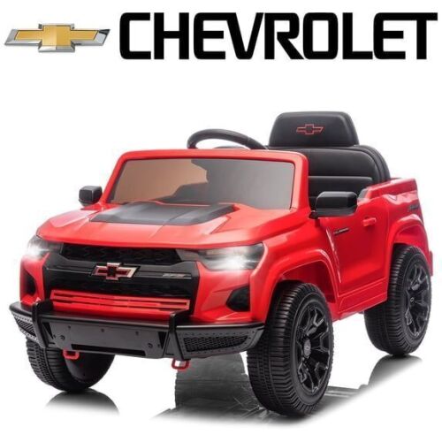 12V Licensed Chevrolet Colorado Electric Ride on Car