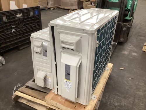 Lot of (2) Mini Split Outdoor Units