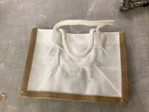 Canvas Tote Bags, 20pc