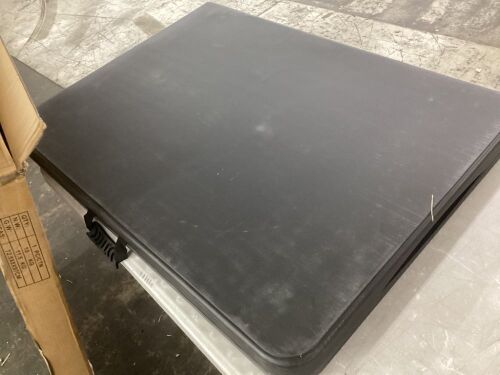 VINGLI 6FT Black Plastic Collapsible Long Table