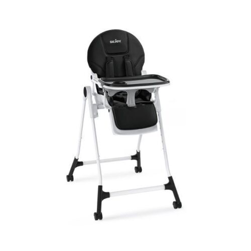 SEJOY Adjustable Folding Baby Highchair