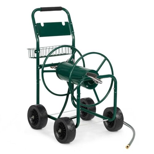 Garden Hose Reel Cart, Holds up to 300 ft