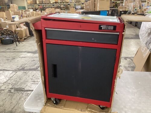 TUFFIOM 5-Drawer Rolling Tool Chest