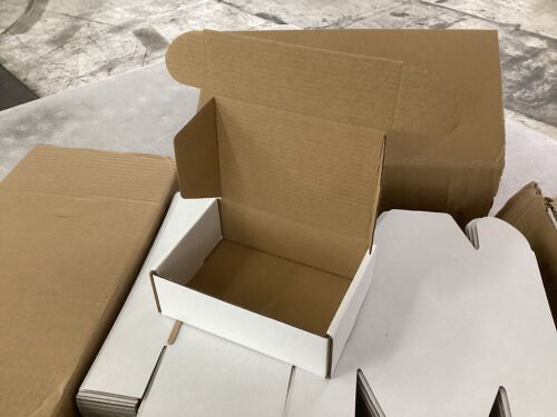 6x4x2 Corrugated Shipping Mailer Box, 50ct