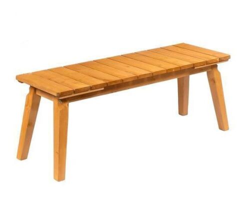 Outdoor Wood Bench