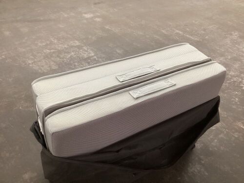 Portable Mattress Topper, Twin