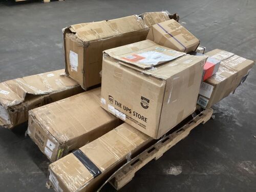 Pallet of Auto Parts & Accessories - Uninspected
