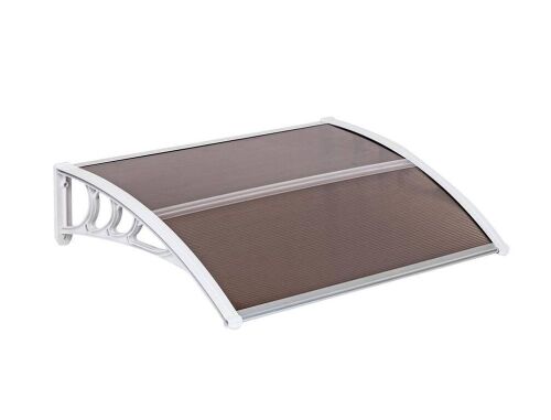 40"x 32" Window Awning Canopy, Polycarbonate