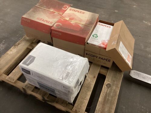 Pallet of Copy Paper