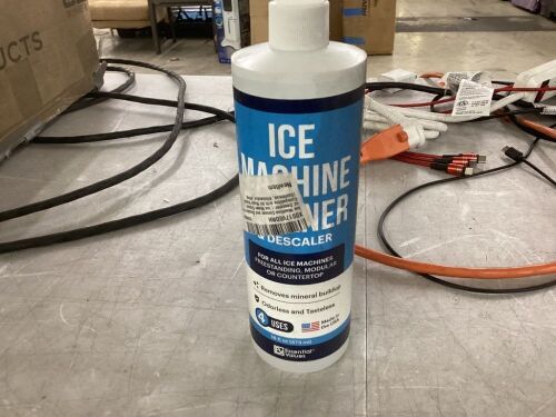 Lot of (14) Ice Machine Cleaner & Descaler