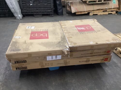 Lot of (4) Dining Tables