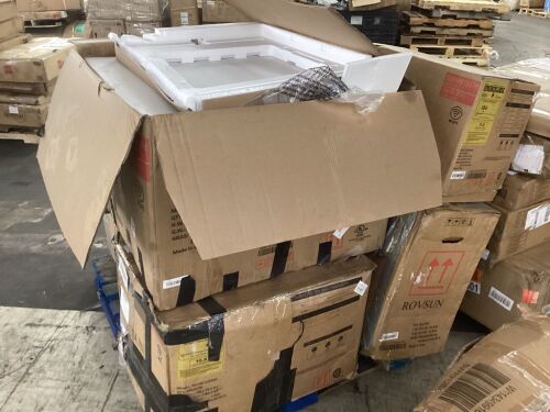 Pallet of Salvage AC Units