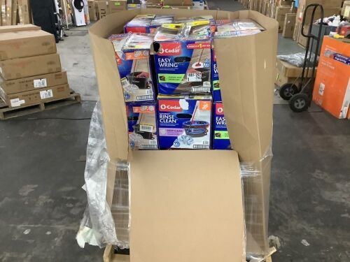 Lot of (24) O-Cedar Mop Systems
