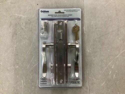 Grisham Slimline Double Cylinder Lockset