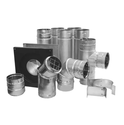 DuraVent PelletVent for Multi-Fuel 3in. Diameter Horizontal Kit