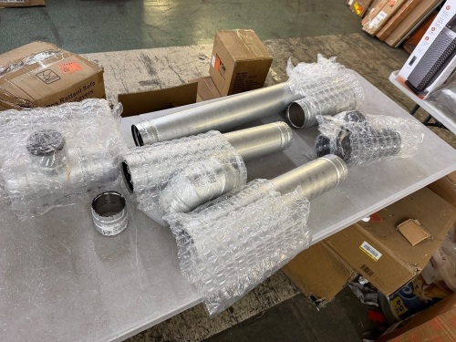 Lot of PelletVent Pipe