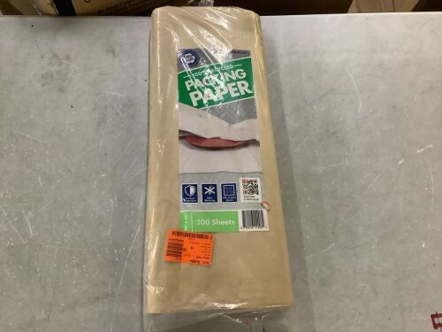 Pratt Retail Specialties 24 in. x 24 in. Packing Paper (200-Sheets)