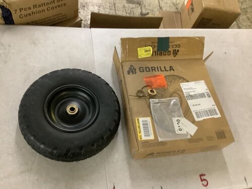 Gorilla 13 in. No Flat Replacement Tire