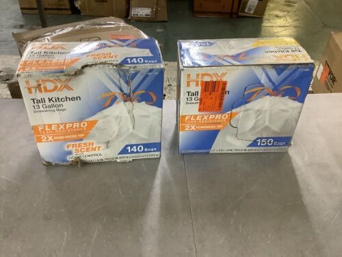 Tall Kitchen Trashbags